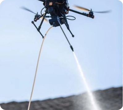 Drone lavage