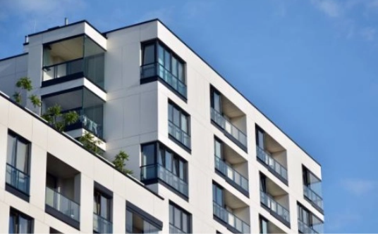 Nettoyage Immeuble Moderne